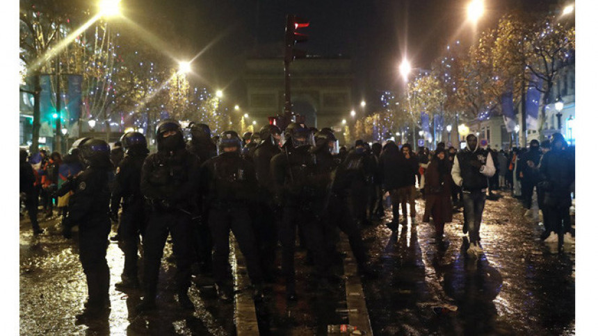 Најављени масовни протести широм Француске