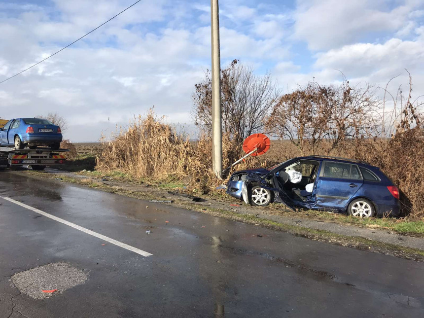 Težak udes kod Bijeljine: Jedna osoba poginula