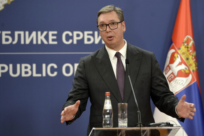 Vučić zahvalan Moskvi, ali Krim i Donbas je UKR