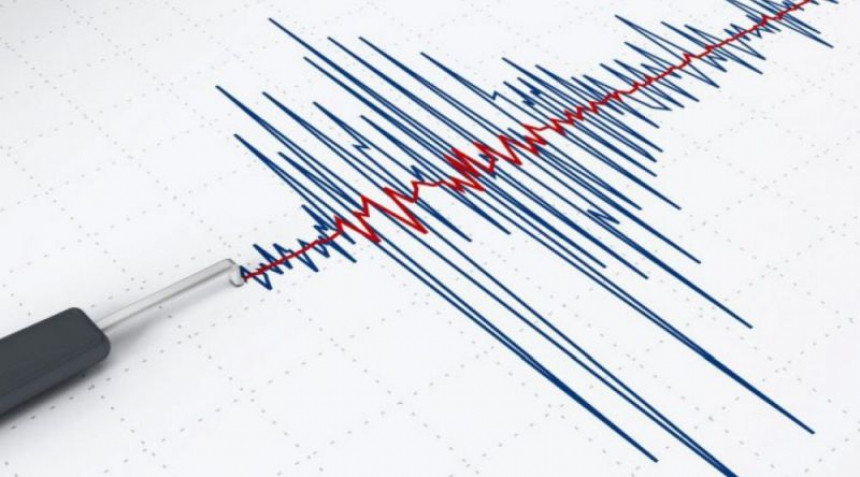 Земљотрес регистрован на Банији код Петриње