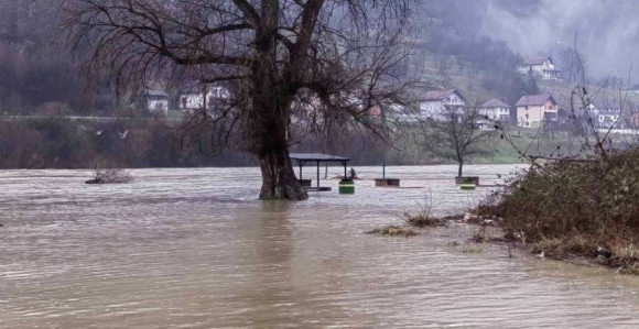 Vodostaj Drine porastao za 183 centimetara