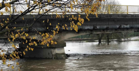 U porastu vodostaji Une i Sane