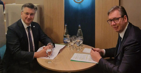 Вучић и Пленковић открили шта је тема састанка у Давосу