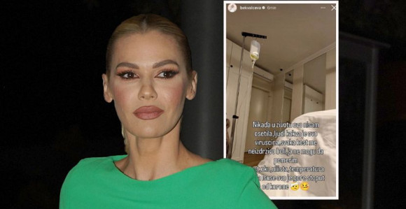 Наташа Беквалац на инфузији, објавом забринула све
