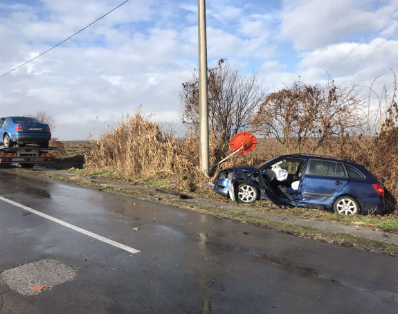 Тежак удес код Бијељине: Једна особа погинула