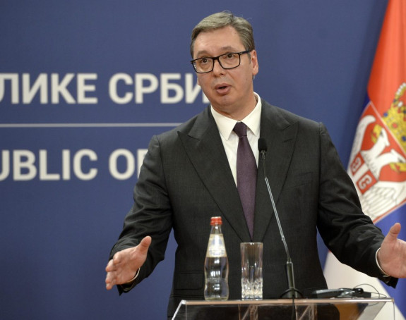 Vučić zahvalan Moskvi, ali Krim i Donbas je UKR