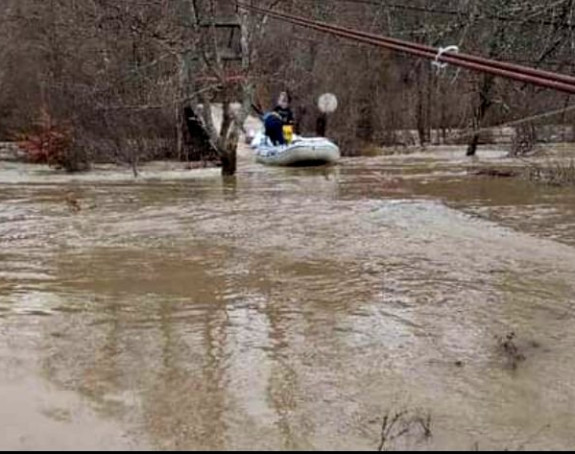 U Rudom proglašeno vanredno stanje zbog poplave