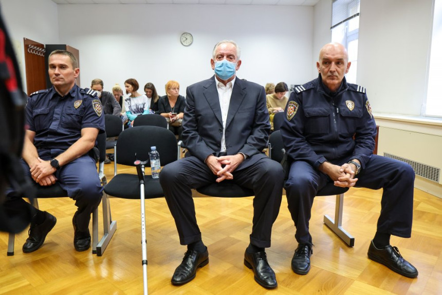 Sanaderu ukupno 18 godina i osam mjeseci zatvora