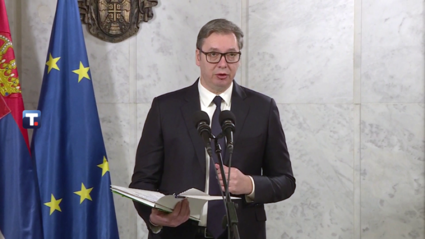 Vučić: Dao sam sve od sebe da čuvam i štitim Srbiju