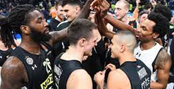 Evroliga liga kaznila Partizan sa 5.000 evra