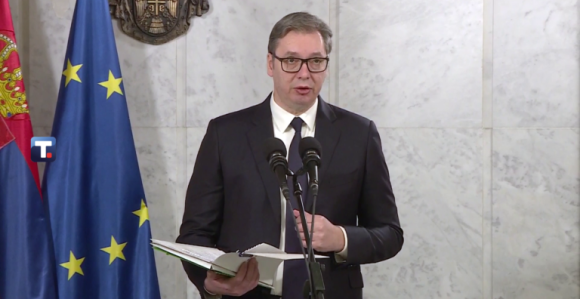 Vučić: Dao sam sve od sebe da čuvam i štitim Srbiju