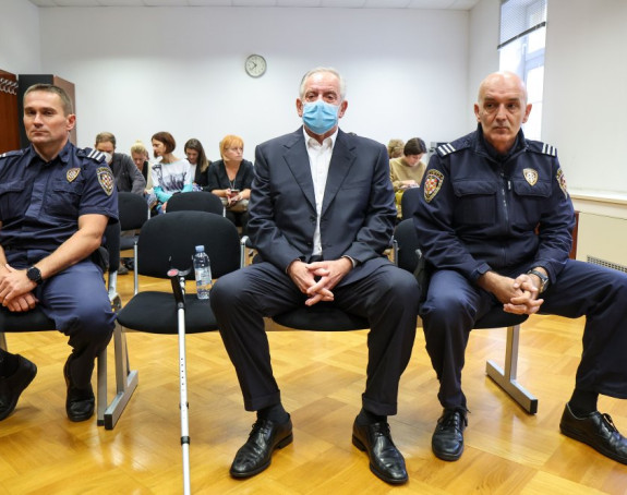 Sanaderu ukupno 18 godina i osam mjeseci zatvora