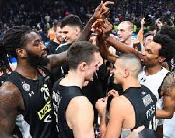Evroliga liga kaznila Partizan sa 5.000 evra