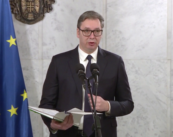 Vučić: Dao sam sve od sebe da čuvam i štitim Srbiju