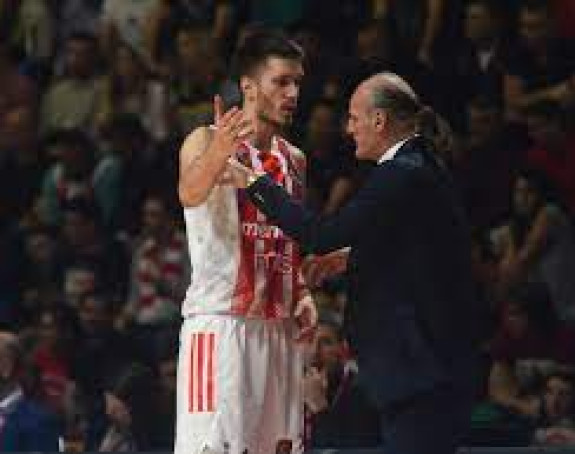 Košarkaši Crvene zvezde izgubili od ekipe Žaligirisa