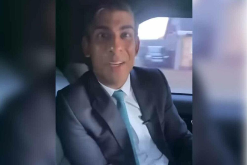 Британски премијер кажњен, није био везан (ВИДЕО)