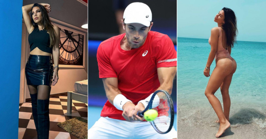 Ljubav Kaje i 13 godina mlađeg hrvatskog tenisera