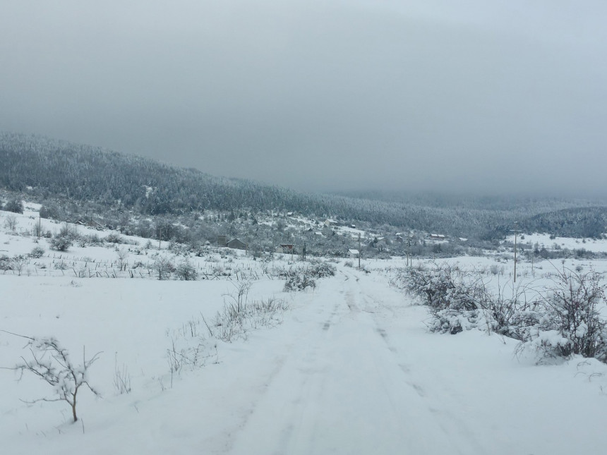 Zatrpan put Drvar-Glamoč, srpska sela bez struje