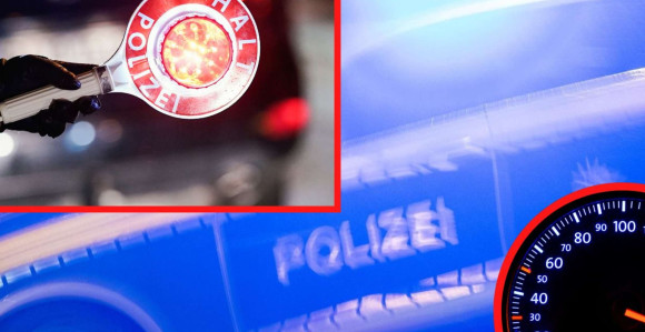 Vozio 300 km/h: Ganjala ga 41 patrola i helikopter