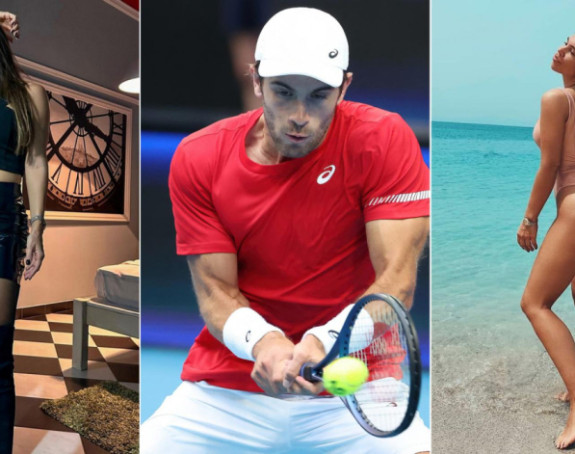 Ljubav Kaje i 13 godina mlađeg hrvatskog tenisera