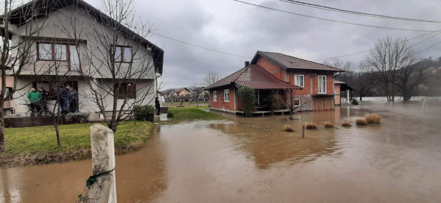 Na jugu se očekuje slaba kiša, na planinama snijeg