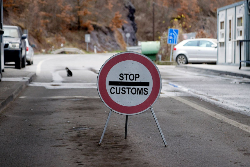 Kosovska policija zabranjuje ulazak sa KM tablicama