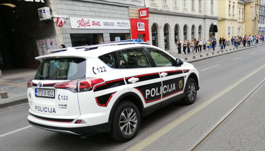 Акција у Сарајеву: На мети полицијски службеници