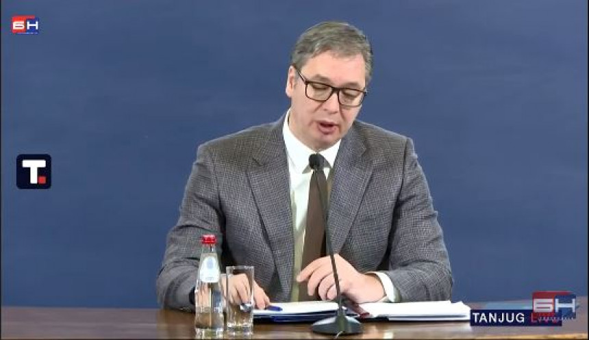 Vučić: Imaćemo posljedice, ako ne prihvatimo plan