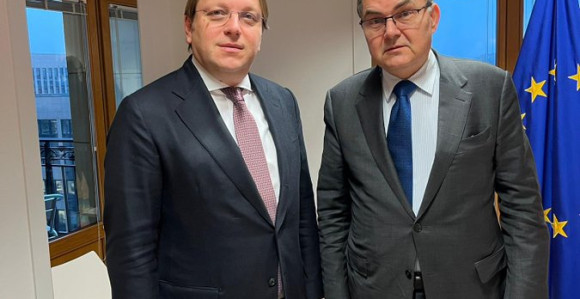 Šmit sa Varheljom o evropskom putu i formiranju vlasti