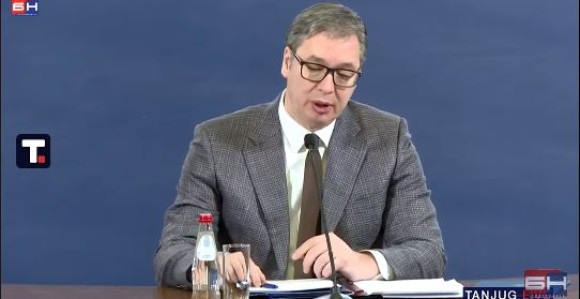 Vučić: Imaćemo posljedice, ako ne prihvatimo plan