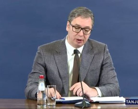Vučić: Imaćemo posljedice, ako ne prihvatimo plan