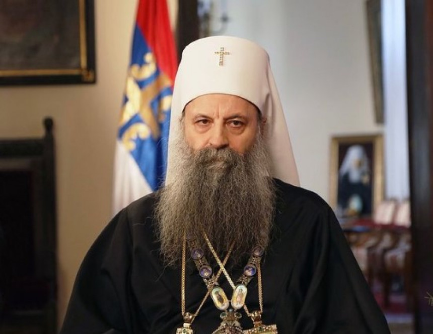 Српски патријарх Порфирије отпутовао у Америку