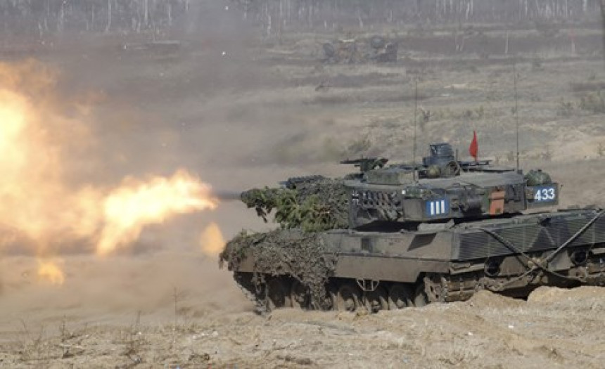 Њемачка одлучила: Тенкови Леопард 2 иду у Украјину