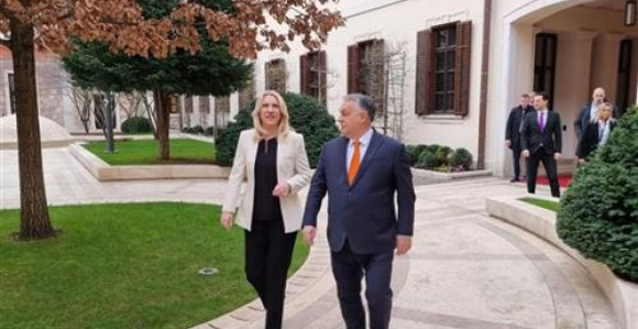 Cvijanović: Lijep i prijteljski doček kod Orbana