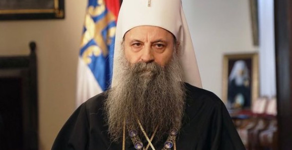 Srpski patrijarh Porfirije otputovao u Ameriku
