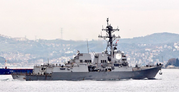 Američki i turski NATO brodovi uplovili u luku Bar