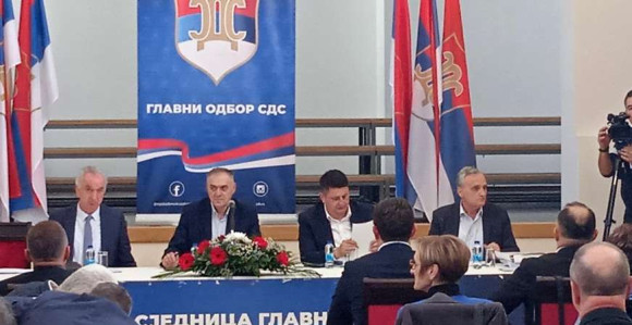 Iz SDS-a podrška Vučiću u vezi sa Kosmetom