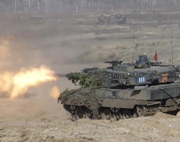 Njemačka odlučila: Tenkovi Leopard 2 idu u Ukrajinu