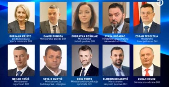 Pogledajte šta od imovine imaju budući ministri BiH
