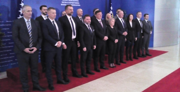 Parlament BiH potvrdio novi Savjet ministara