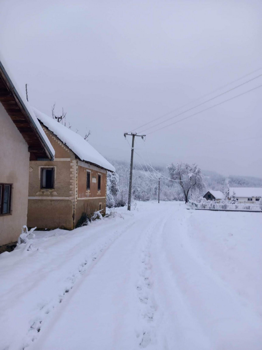 Nove snježne padavine poslije podne i tokom noći