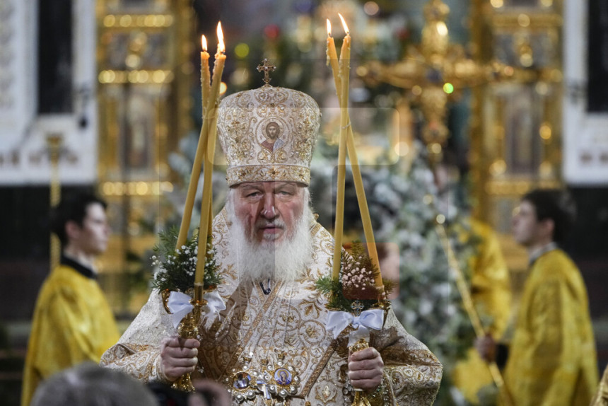 Patrijarh Kiril: Kijev progoni Crkvu jer to traže stranci