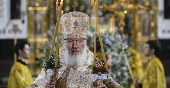 Patrijarh Kiril: Kijev progoni Crkvu jer to traže stranci