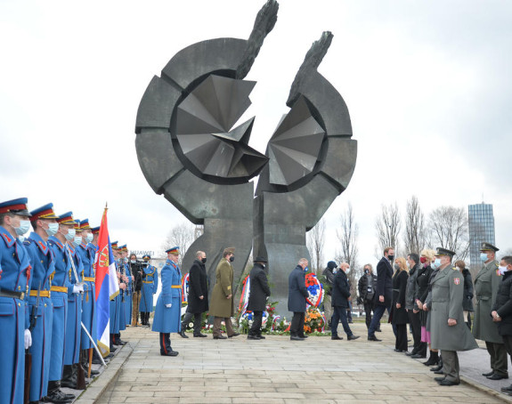 Sutra Dan sjećanja na žrtve Holokausta