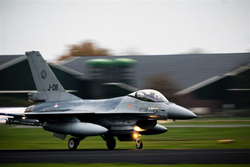 Подигнути борбени авиони у оквиру НАТО мисије