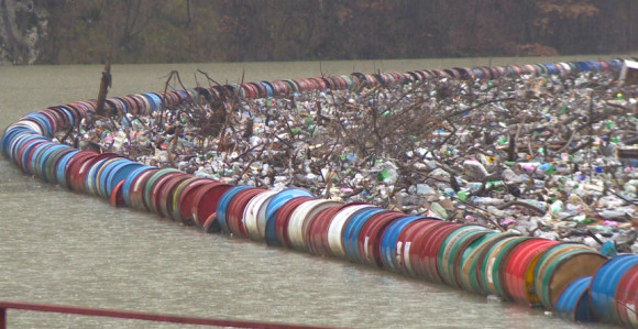 Plutajući otpad na Drini ugrožava rad HE Višegrad