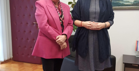 Trivićeva upoznala ambasadorku Francuske o izbornoj krađi