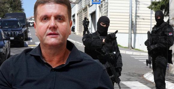 Porodici Darka Šarića blokirana imovina u CG