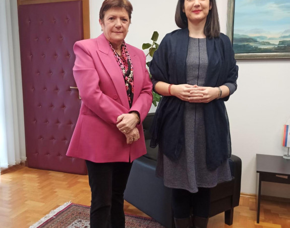 Trivićeva upoznala ambasadorku Francuske o izbornoj krađi