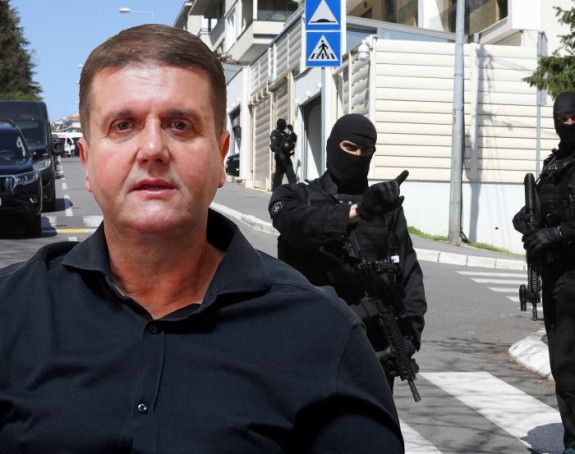 Porodici Darka Šarića blokirana imovina u CG